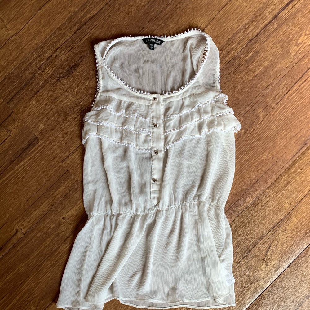 9/$35 Express Shirt sz M